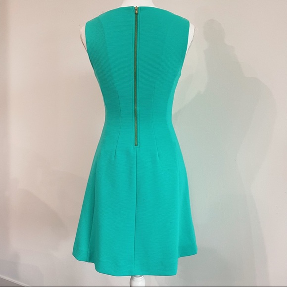 Lilly Pulitzer Teal Dress - Picture 3 of 7